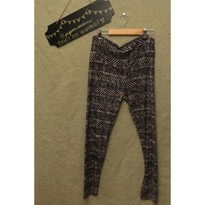Lularoe TC Black & Gray SUPER soft Leggings